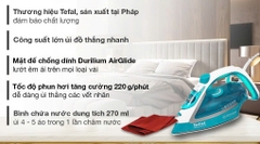 Bàn ủi hơi nước 2600W Tefal FV5737E0