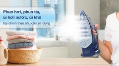 Bàn ủi hơi nước 2800W Tefal FV6872E0