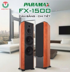 Loa đứng karaoke và nghe nhạc Paramax FX-1500