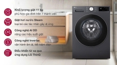 Máy giặt LG AI DD Inverter 11 kg FX1411N5G