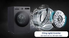 Máy Giặt LG Inverter 14 Kg FX1414S3KA