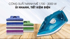 Bàn ủi hơi nước Philips GC1756 2000W