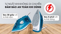 Bàn ủi hơi nước Philips GC1756 2000W