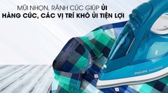 Bàn ủi hơi nước Philips GC1756 2000W