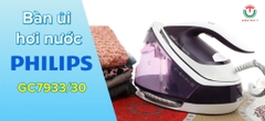 Bàn ủi hơi nước Philips GC7933/30