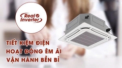 Điều Hòa Âm Trần Gree 24000BTU 1 Chiều Inverter GCC24S6I/GMC24S6I