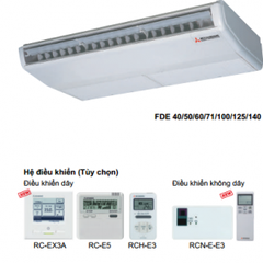 Điều Hòa Áp Trần Mitsubishi Inverter FDE71VG/FDC71VNP