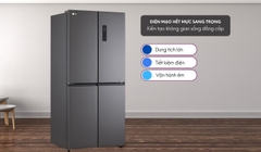 Tủ lạnh LG Inverter 470 lít Multi Door GR-B50BL