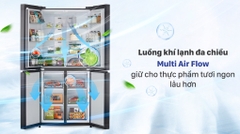 Tủ lạnh LG Inverter 470 lít Multi Door GR-B50BL