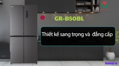 Tủ lạnh LG Inverter 470 lít Multi Door GR-B50BL