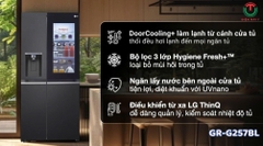 Tủ Lạnh LG Inverter 635 Lít GR-G257BL