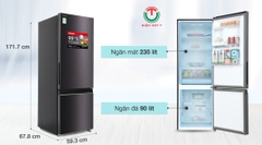 Tủ lạnh Toshiba Inverter 325 lít GR-RB410WE-PMV(37)-SG