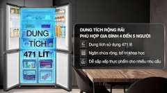 Tủ lạnh Toshiba Inverter 471 lít Multi Door GR-RF606WI-PMV(60)-AG [ Mới ]