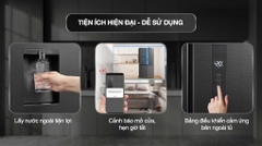 Tủ lạnh Toshiba Inverter 471 lít Multi Door GR-RF606WI-PMV(60)-AG [ Mới ]