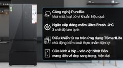 Tủ lạnh Toshiba Inverter 515 lít Multi Door GR-RF669WI-PGV