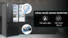 Tủ lạnh Toshiba Inverter 515 lít Multi Door GR-RF669WI-PGV