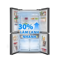 Tủ lạnh Toshiba Inverter 711 lít Multi Door GR-RF900WI-PMV(06)-MG