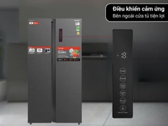 Tủ lạnh Toshiba Inverter 555 lít Side By Side GR-RS696WI-PMV(60)-AG