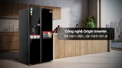 Tủ lạnh Toshiba Inverter 568 lít GR-RS755WIA-PGV(22)-XK