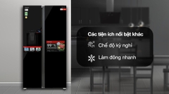 Tủ lạnh Toshiba Inverter 568 lít GR-RS755WIA-PGV(22)-XK