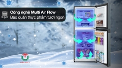 Tủ lạnh Toshiba Inverter 194 lít GR-RT252WE-PMV(52)