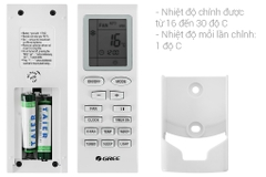 Máy lạnh Gree Inverter 2 HP GWC18PC-K3D0P4