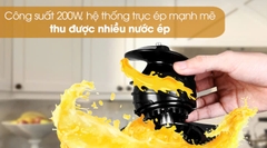 Máy ép chậm Hafele GS-133N (535.43.811)