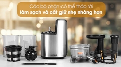 Máy ép chậm Hafele GS-133N (535.43.811)