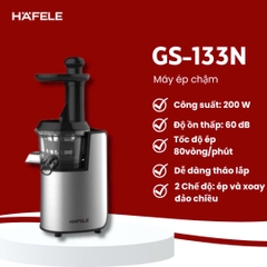 Máy ép chậm Hafele GS-133N (535.43.811)