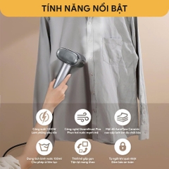 Bàn Ủi Hơi Nước Cầm Tay BlueStone 1200W GSB-4018