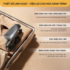 Bàn Ủi Hơi Nước Cầm Tay BlueStone 1200W GSB-4018