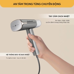 Bàn Ủi Hơi Nước Cầm Tay BlueStone 1200W GSB-4018