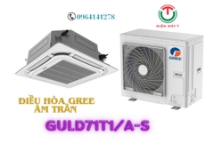 Điều Hòa Âm Trần Gree Inverter 24000Btu 1 Chiều GULD71T1/A-S/GULD71W1/NhA-S