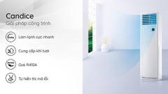 Điều Hòa Tủ Đứng Candice 1 Chiều 48000 BTU (5.5 HP) GVC48AH-M3NTB1A