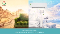 Máy lạnh Gree Inverter 1.5 HP GWC12FB-K6D9A1W