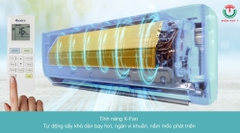 Máy lạnh Gree Inverter 1.5 HP GWC12FB-K6D9A1W