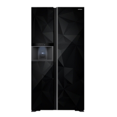 Tủ Lạnh Hitachi HRSN9698ESICGDVN Side By Side Inverter 637 Lít