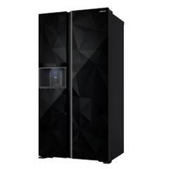 Tủ Lạnh Hitachi HRSN9698ESICGDVN Side By Side Inverter 637 Lít