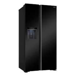 Tủ Lạnh Hitachi HRSN9698ESICGBKVN Side By Side Inverter 637 Lít