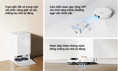 Robot hút bụi lau nhà Xiaomi H50 Pro EU ( BHR089NEU )
