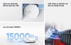 Robot hút bụi lau nhà Xiaomi H50 Pro EU ( BHR089NEU )