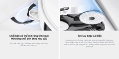 Robot hút bụi lau nhà Xiaomi H50 Pro EU ( BHR089NEU )