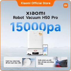 Robot hút bụi lau nhà Xiaomi H50 Pro EU ( BHR089NEU )
