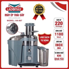 Máy ép trái cây công nghiệp 1180w Ladomax Ha-967