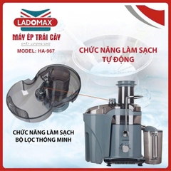 Máy ép trái cây công nghiệp 1180w Ladomax Ha-967