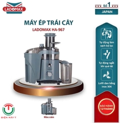 Máy ép trái cây công nghiệp 1180w Ladomax Ha-967