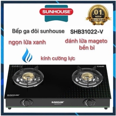 Bếp gas dương Sunhouse SHB31022-V
