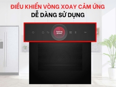 Lò nướng âm tủ Bosch 71 lít HBG7241B1 ( Series 8 )