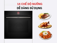 Lò nướng âm tủ Bosch 71 lít HBG7241B1 ( Series 8 )