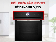 Lò nướng Bosch HBG7341B1B ( SERIES 8 )
